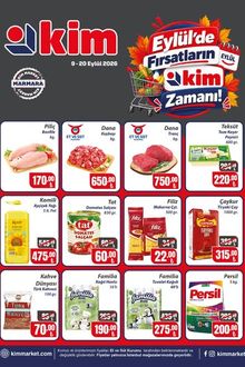 Kim Market İndirim Kataloğu