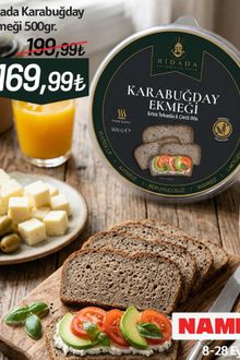 Namlı Market İndirim Broşürü