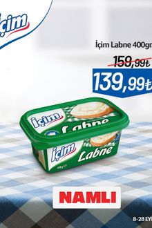 Namlı Market İndirim Broşürü