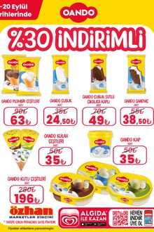 Özhan Market İndirim Kataloğu