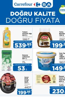 Carrefoursa İndirim Kataloğu