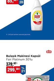 Bim İndirim Broşürü