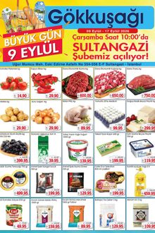 Gökkuşağı Market İndirim Kataloğu