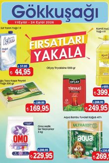 Gökkuşağı Market İndirim Kataloğu