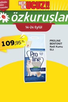 Özkuruşlar Market İndirim Kataloğu