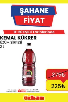 Özhan Market İndirim Kataloğu