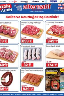 Alternatif Toptan Market İndirim Kataloğu