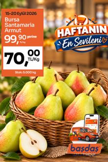 Başdaş Market İndirim Broşürü