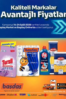 Başdaş Market İndirim Broşürü
