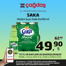 Çağdaş Market İndirim Broşürü