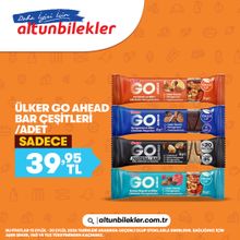Altunbilekler İndirim Broşürü