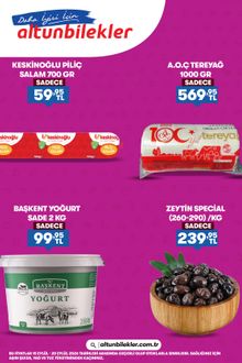 Altunbilekler İndirim Broşürü
