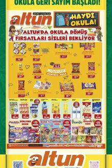 Altun Market İndirim Kataloğu