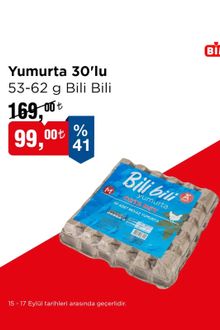 Bim İndirim Broşürü