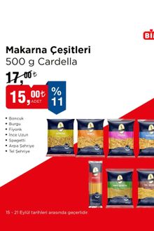 Bim İndirim Broşürü