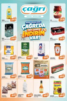 Çağrı Market İndirim Kataloğu