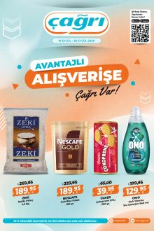 Çağrı Market İndirim Kataloğu