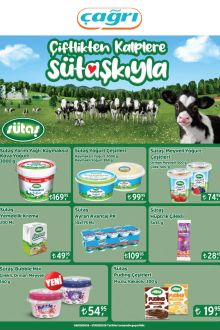 Çağrı Market İndirim Kataloğu