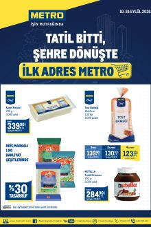 Metro - Şehre Dönüş Kataloğu