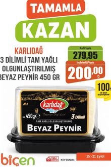Biçen Market İndirim Kataloğu