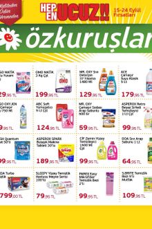 Özkuruşlar Market İndirim Kataloğu