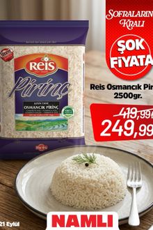 Namlı Market İndirim Broşürü