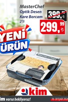Kim Market İndirim Kataloğu
