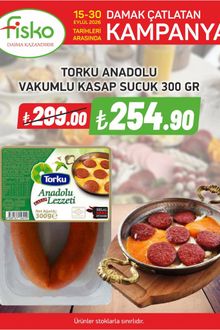 Fiskomar İndirim Broşürü