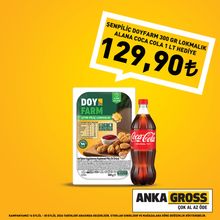 Anka Gross İndirim Broşürü