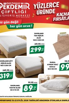 Pekdemir Market İndirim Kataloğu
