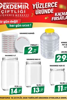 Pekdemir Market İndirim Kataloğu