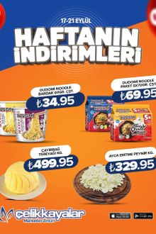 Çelikkayalar İndirim Kataloğu
