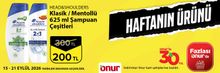 Onur Market Haftanın Ürünü İndirim Broşürü