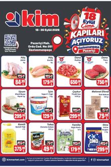 Kim Market İndirim Kataloğu