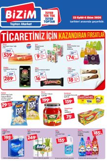 Bizim Market İndirim Kataloğu