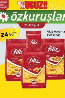 Özkuruşlar Market İndirim Kataloğu