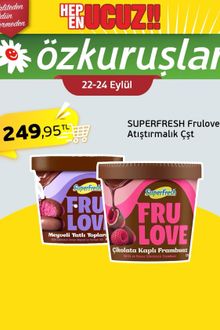 Özkuruşlar Market İndirim Kataloğu