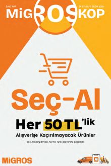 Migros İndirim Kataloğu