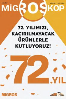 Migros İndirim Kataloğu
