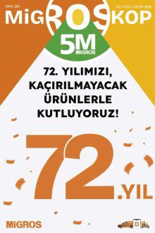Migros 5M İndirim Kataloğu