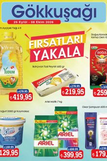Gökkuşağı Market İndirim Kataloğu