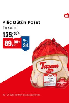 Bim İndirim Broşürü