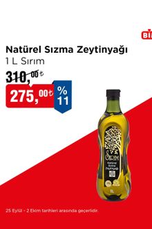 Bim İndirim Broşürü