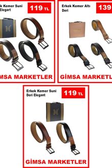 Gimsa Market İndirim Broşürü