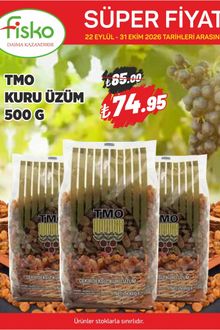 Fiskomar İndirim Broşürü