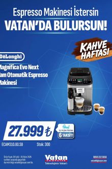 Vatan Bilgisayar İndirim Broşürü