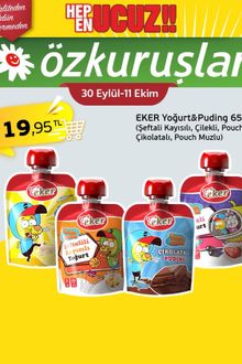 Özkuruşlar Market İndirim Kataloğu