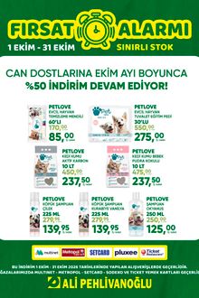 Alipehlivanoğlu İndirim Broşürü