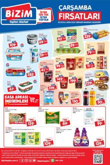 Bizim Market İndirim Kataloğu