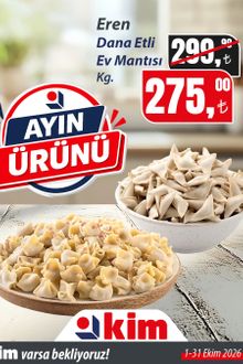 Kim Market İndirim Broşürü